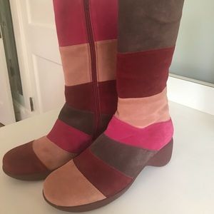 Camper Twins suede boots